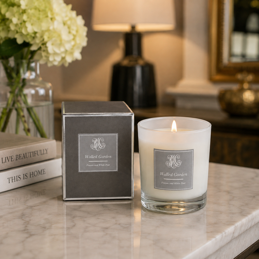 Walled Garden Fresia & White Pear Candle