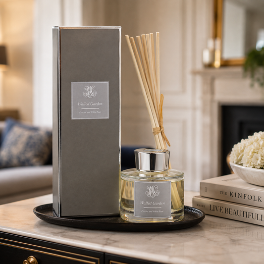 Walled Garden Fresia & White Pear Diffuser