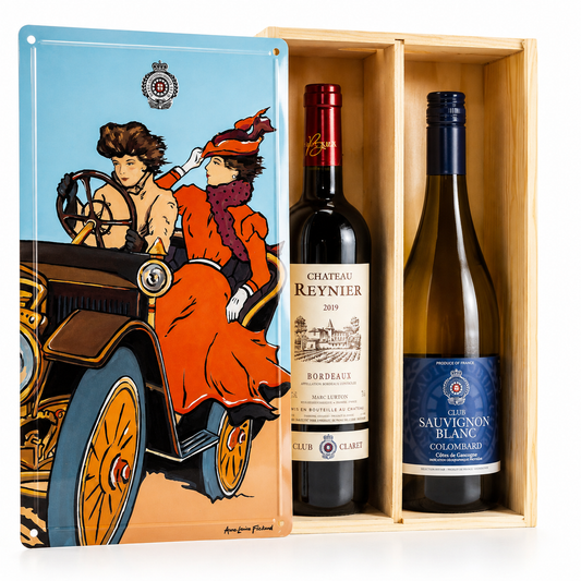 Veteran Car Run Gift Box