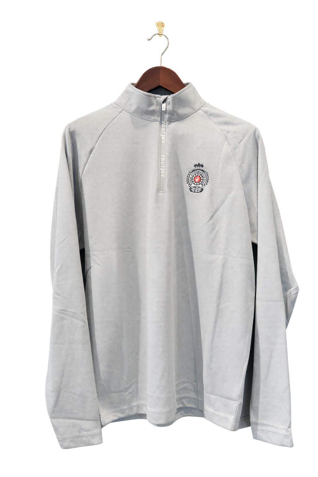 Footjoy Wordmark Quarter Zip