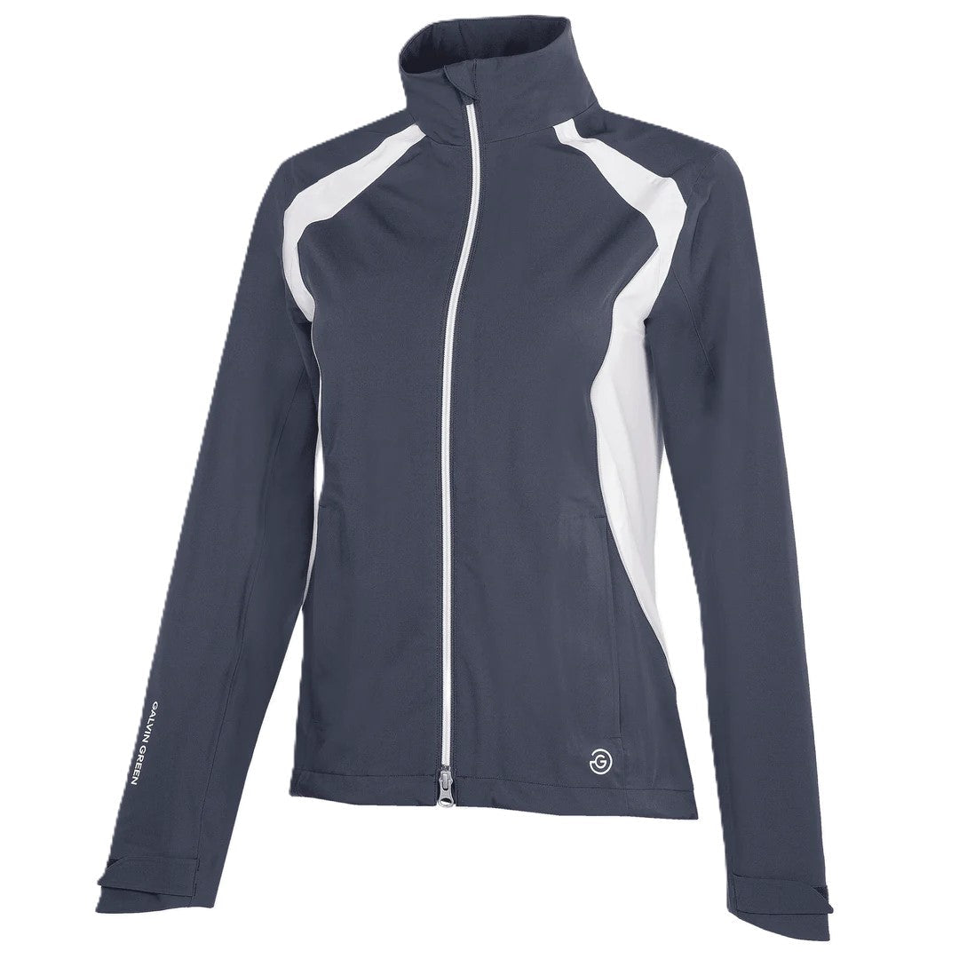 Galvin Green Amy Waterproof Jacket Navy / White