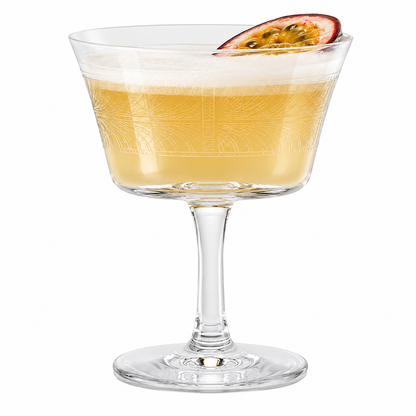 Cocktail Bar Fizz Glass