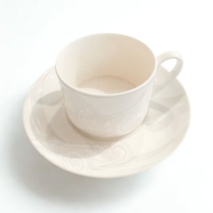 Brooklands Teacup & Saucer