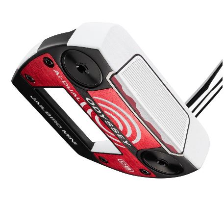 Ai-DUAL Jailbird Mini Double Bend Pistol Putter