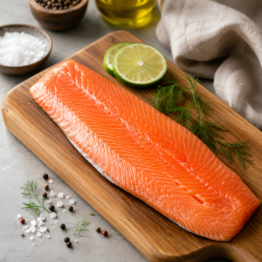 Side of Smoked Salmon (not sliced)
