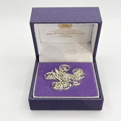 Heritage Logo Brooch