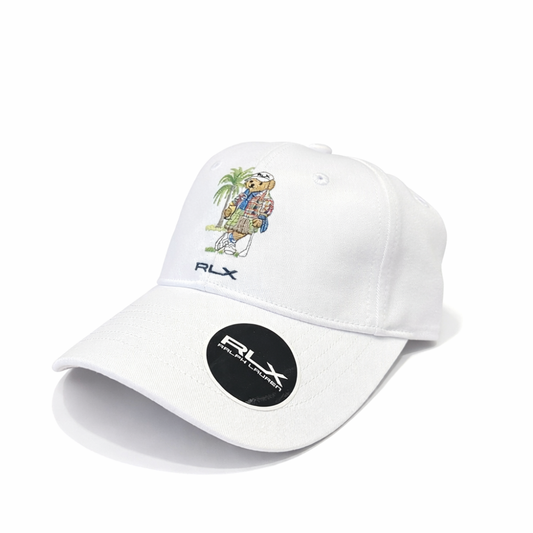 Ralph Lauren Palm Tree Bear Cap