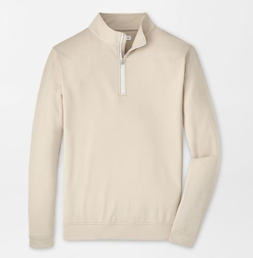 Peter Millar Perth Mélange Performance Quarter-Zip