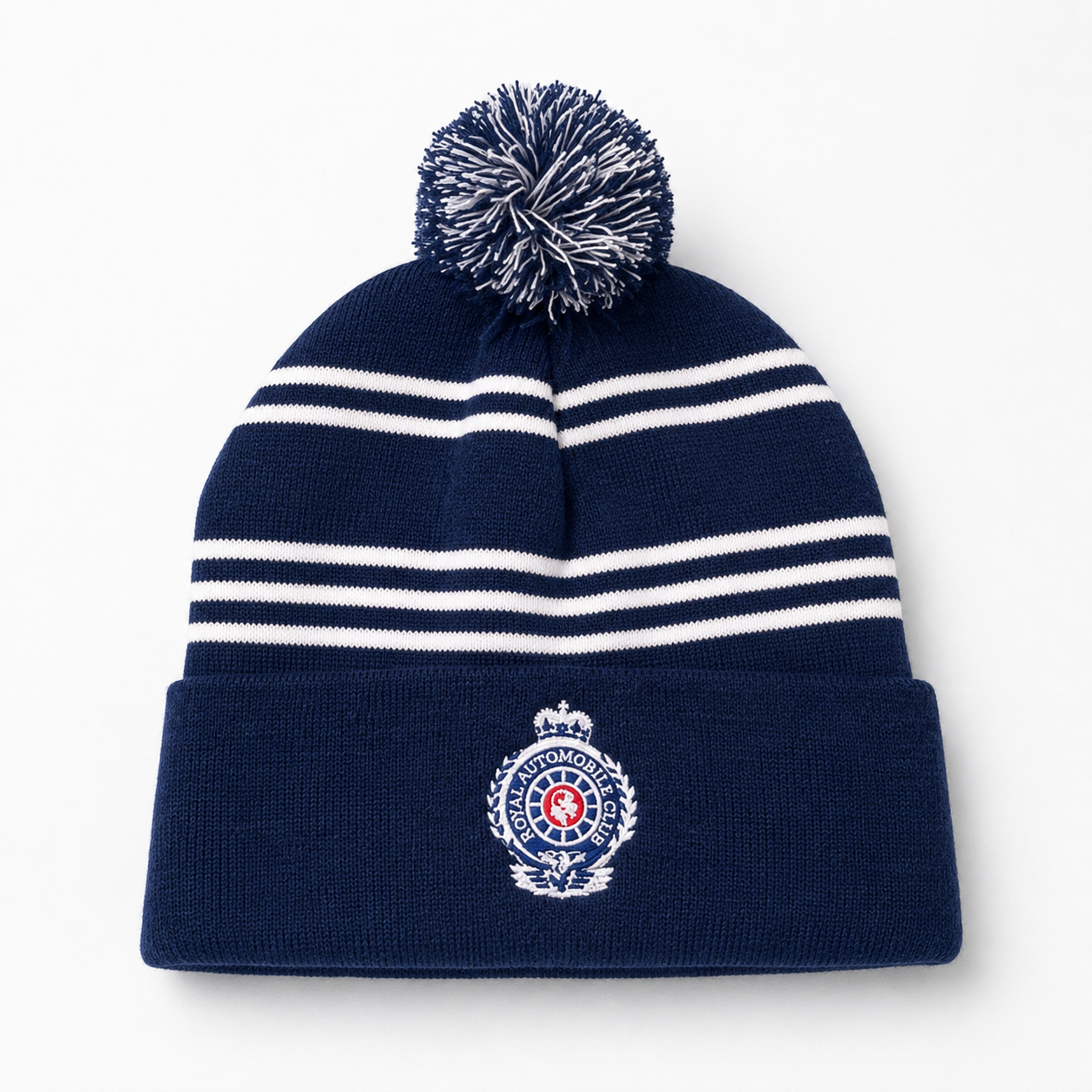 Pentland Stripe Pom Hat