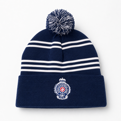 Pentland Stripe Pom Hat