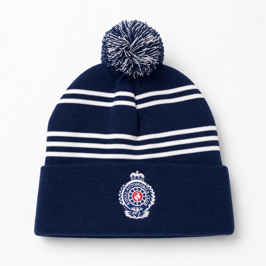 Pentland Stripe Pom Hat