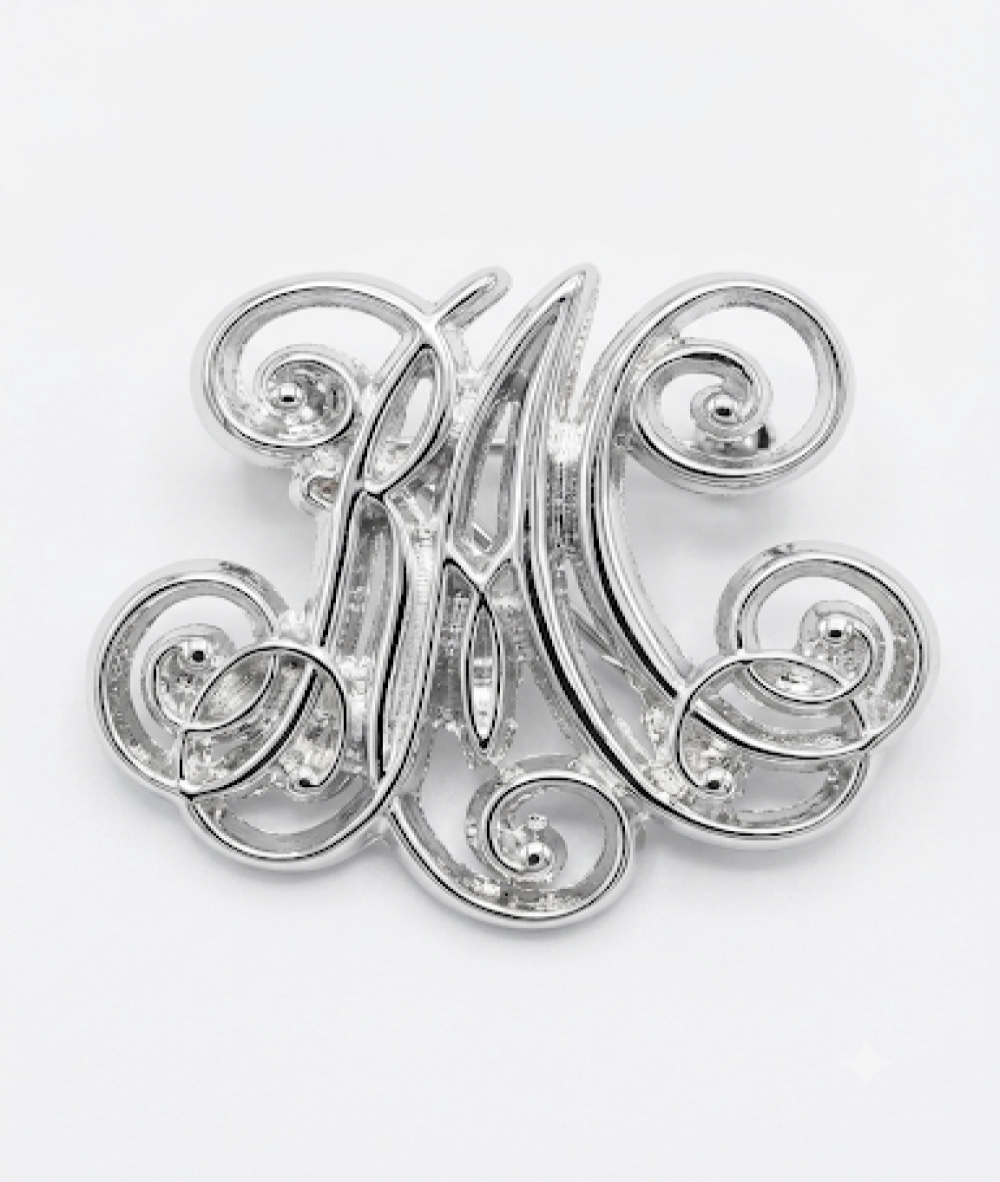 Heritage Logo Brooch