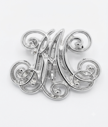 Heritage Logo Brooch
