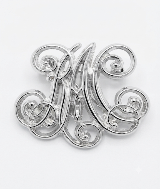 Heritage Logo Brooch