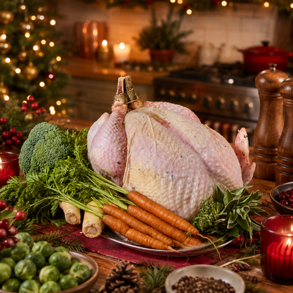 Royal Norfolk Bronze Turkey (uncooked)