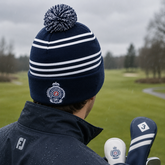 Pentland Stripe Pom Hat