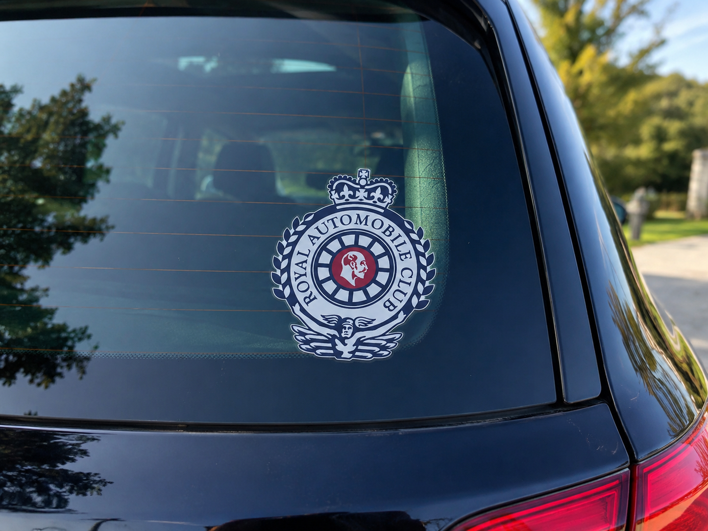 Car Window Sticker