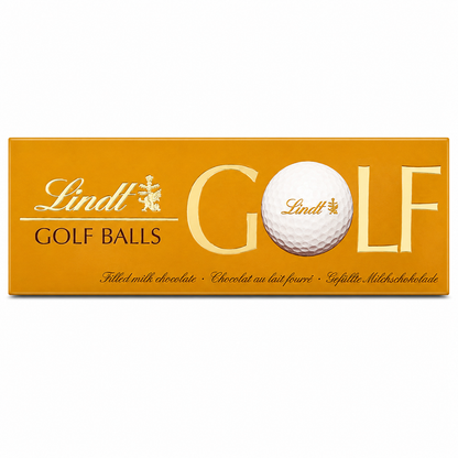 Lindt Golf Balls
