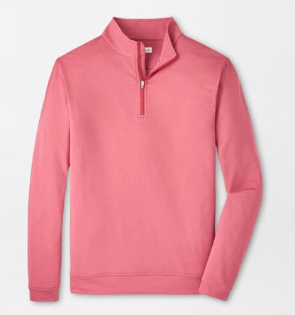 Peter Millar Perth Mélange Performance Quarter-Zip