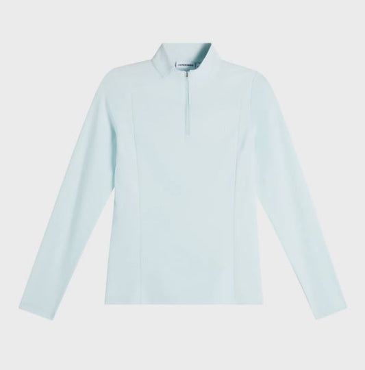J.LINDEBERG Cindy Quarter Zip Mid Layer