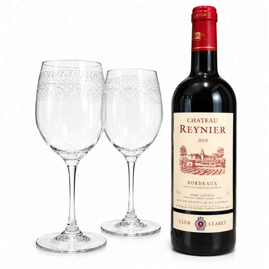 Club Claret - Château Reynier Bordeaux Rouge, 750ml