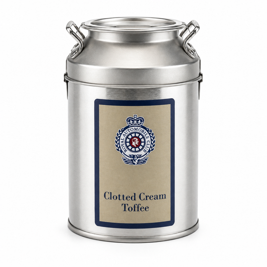 Clotted Cream Toffee