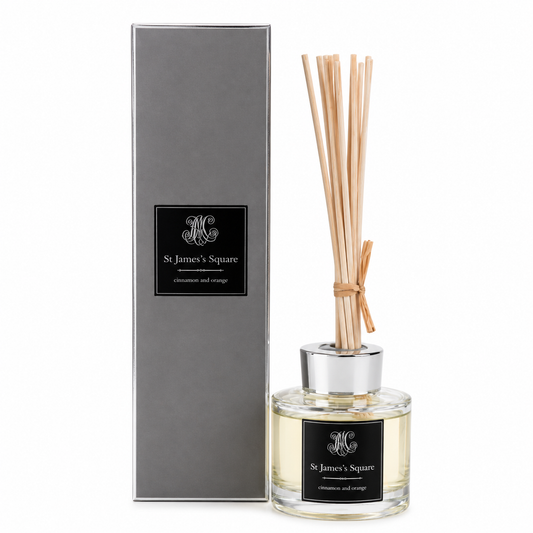 St James Orange and Cinnamon Diffuser