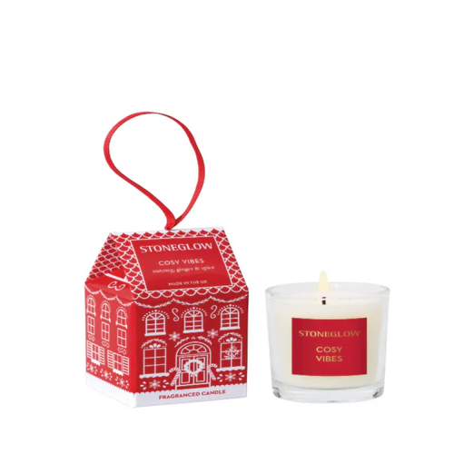 Stoneglow Cozy Vibes-Votive Candle House