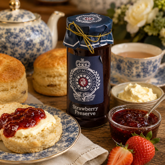 Strawberry Jam Preserve