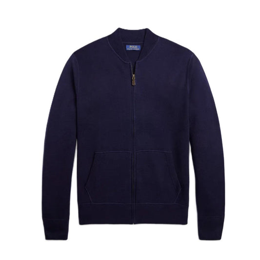 Ralph Lauren Sweater Full Zip Navy