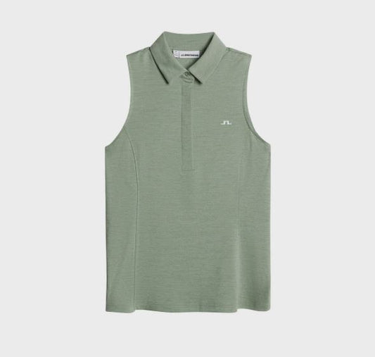 J.LINDEBERG Dena Sleeveless Polo