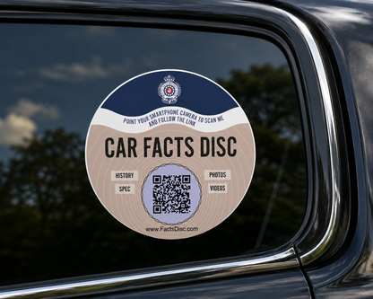 Car Facts Disc