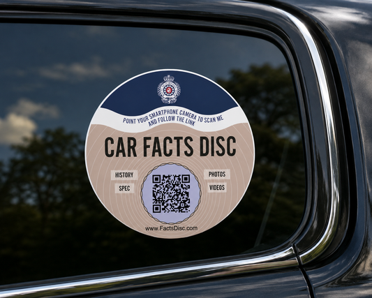 Car Facts Disc