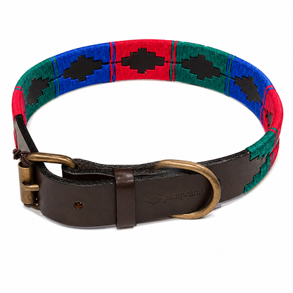 Bespoke Pampeano Dog Collar
