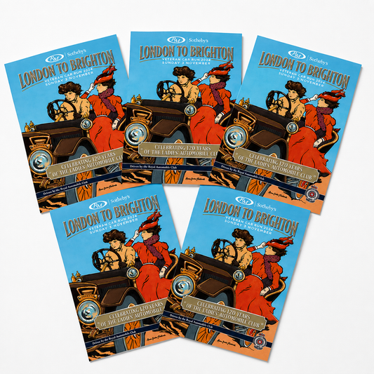 Veteran Car Run Postcards 2024 (Pack of 5)