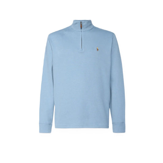 Ralph Lauren Performance 1/4 Zip Jumper Light Blue