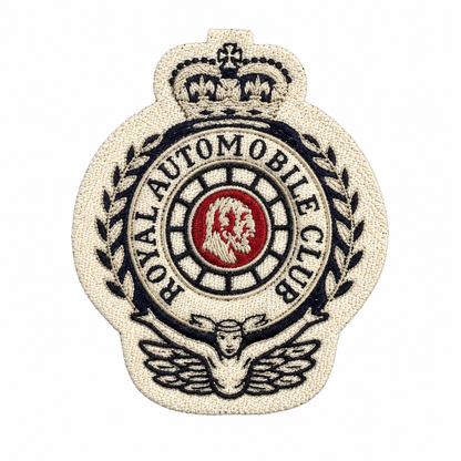 Club Woven Patch