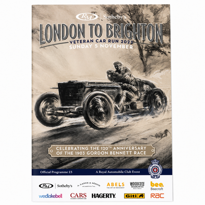 Veteran Car Run Programme 2022
