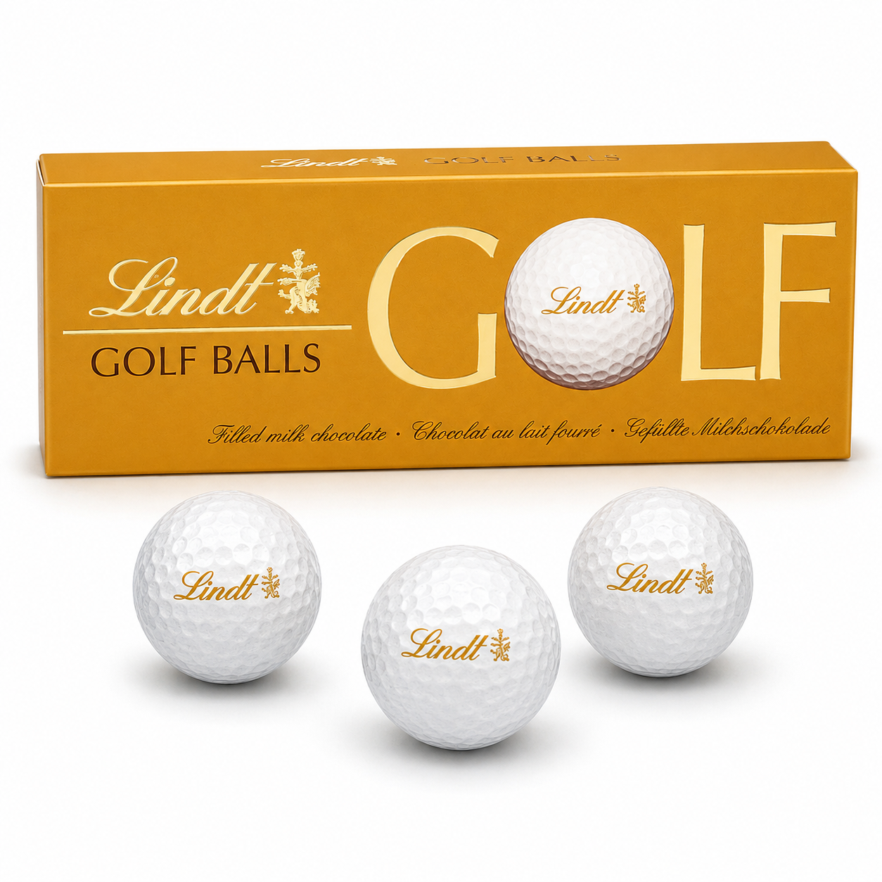 Lindt Golf Balls