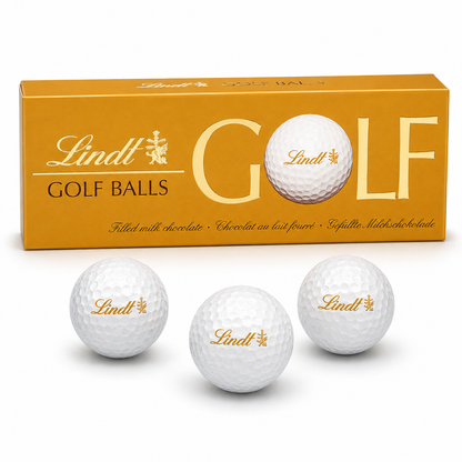 Lindt Golf Balls