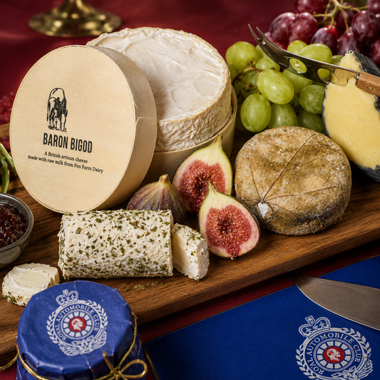Selection of Four Cheeses