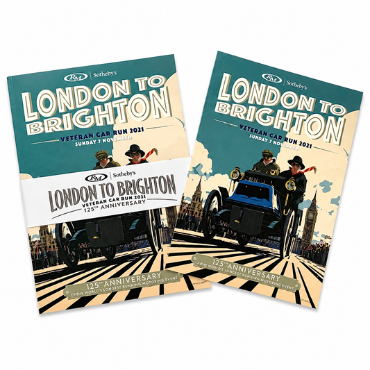Veteran Car Run 125 Anniversary Limited Edition Postcards