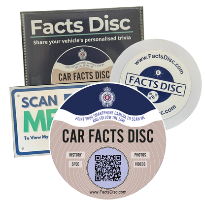 Car Facts Disc