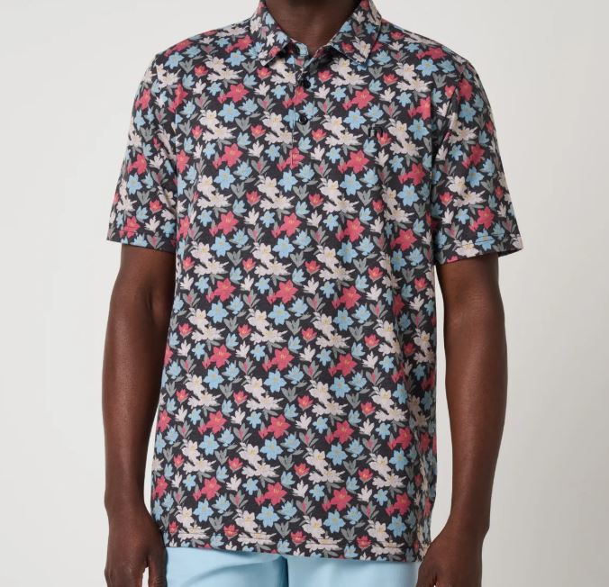 TravisMathew Featherweight Fairway Fit Polo