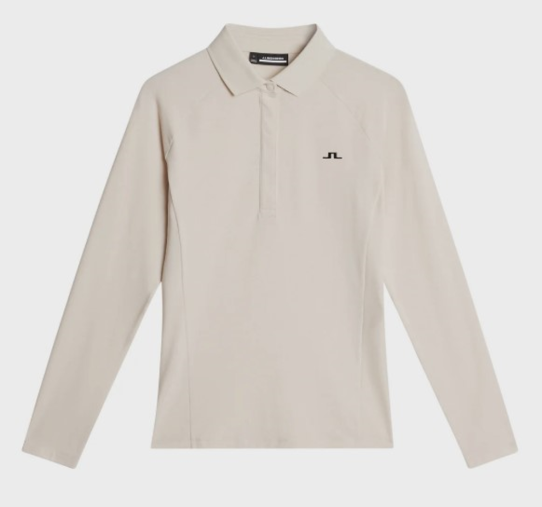 J.Lindeburge Flor LS Polo