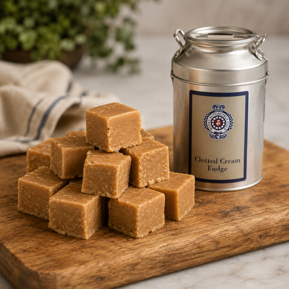 Clotted Cream Fudge
