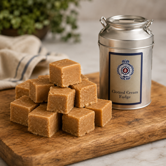 Clotted Cream Fudge