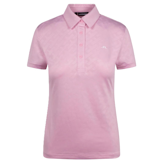 J.Lindeberg Alaya Jacquard Polo