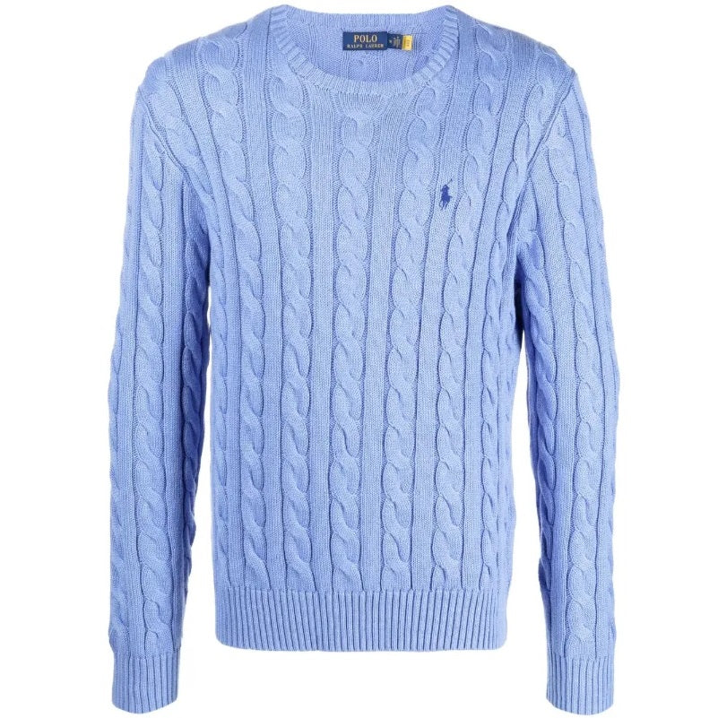 Ralph Lauren Long Sleeve Blue Pullover