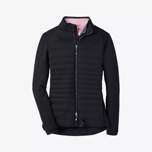 Peter Millar Ladies Melange Hybrid Jacket